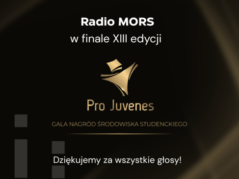 Grafika Radio MORS w finale XIII edycji Pro Juvenes