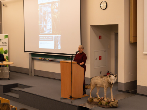 Konfrrencja Wilki blisko nas