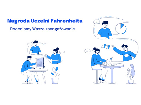 Grafika Nagroda Uczelni Fahrenheita