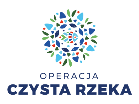 Logo akcji Czysta Rzeka