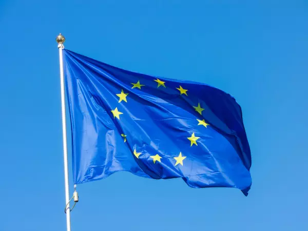 UE flag; Photo by Alexey Larionov on Unsplash