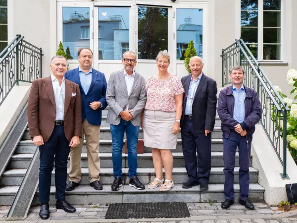 Spotkanie Rektorów - Zdjęcie grupowe