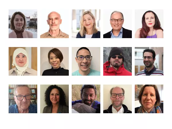 Zdjęcia laureatów programu Profesorowie Wizytujący UG 2026/2027