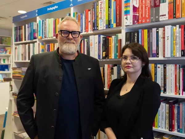 Dr Maciej Debski i dr Judyta Borchet, fot. B. Jętczak