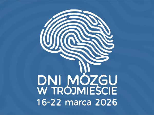 grafika reklamująca Dni Mózgu 2026 - zarys mózgu i daty