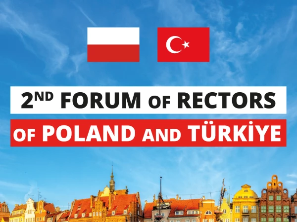 Kafel I Forum Rektorów Polski i Turcji
