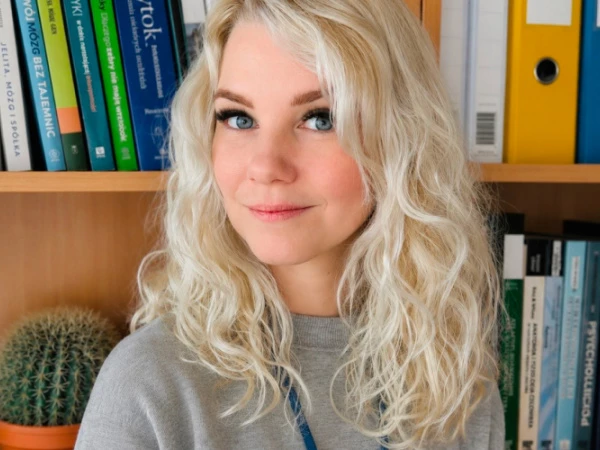 Prof. Karolina Pierzynowska, fot. Ł. Grabowski