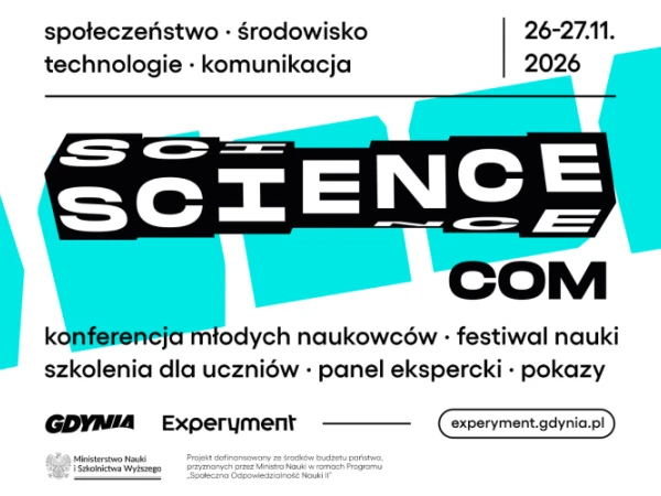 Grafika ScienceCom 2026