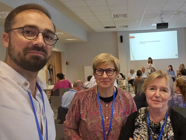 Przedstawiciele Gdańska na konferencji „Echoes of Restorative Encounters” w Poznaniu