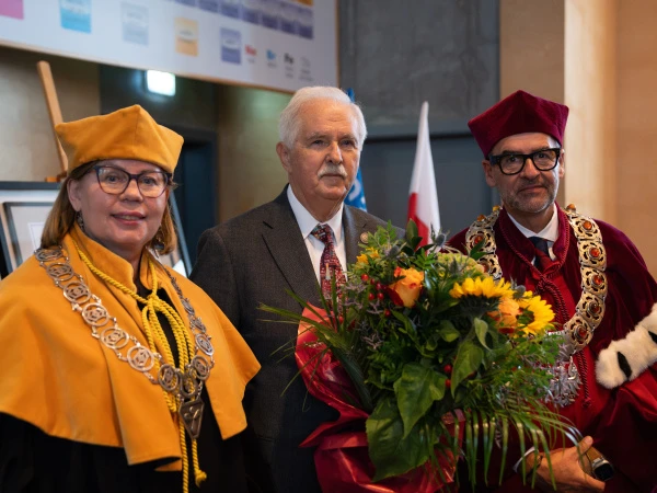 Objęcie Katedry im. prof. W. Szybalskiego przez prof. A. Leszczyńskiego