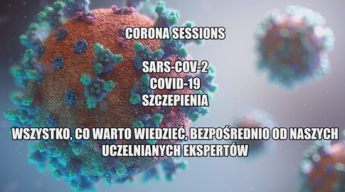 Baner audycji Corona sessions