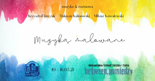 Baner audycji Muzyką Malowane