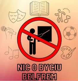 Logo audycji Nic o byciu belfrem