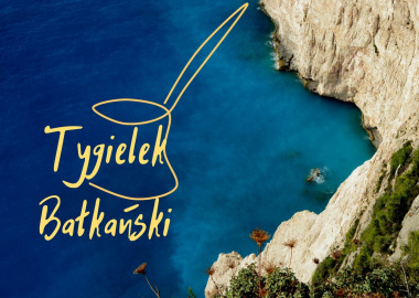 Logo audycji Tygielek Bałkański