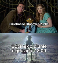 Zapowiedź odcinka Głosów z Pudła