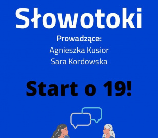 Baner audycji Słowotoki