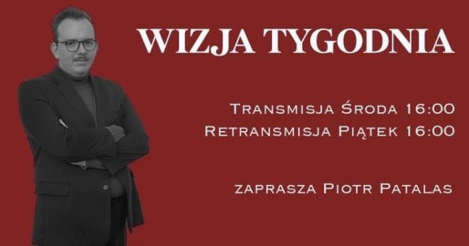 Baner audycji Wizja Tygodnia