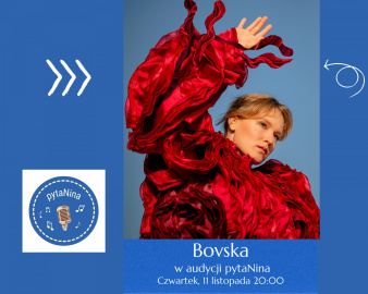 Bovska i zapowiedź audycji