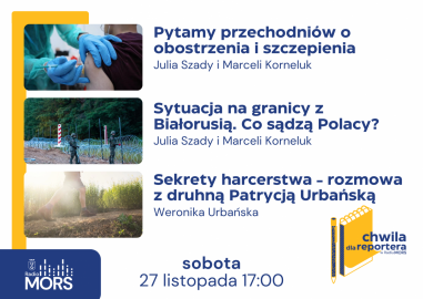 Zapowiedź audycji