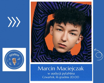 Baner zapowiadający audycję