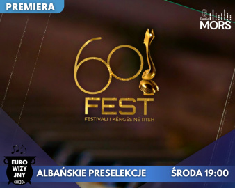 Baner zapowiadający audycję