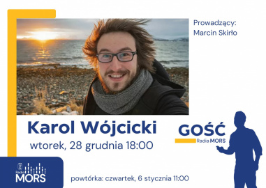 Baner zapowiadający audycję