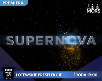 Baner zapowiadający audycję