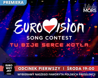 Baner zapowiadający audycję