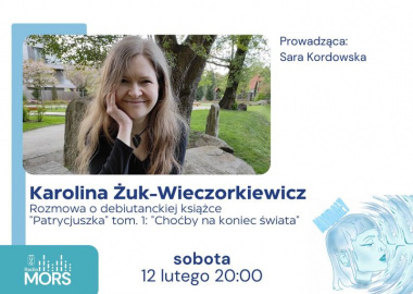Baner zapowiadający audycję