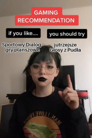 Baner zapowiadający audycję