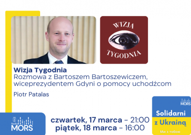 Baner zapowiadający audycję