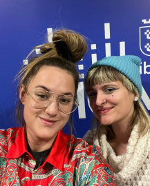 Julita Zielińska i Sara Kordowska