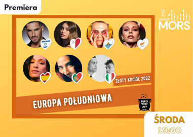 Baner zapowiadający audycję