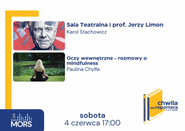 Baner zapowiadający audycję