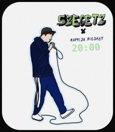Baner zapowiadający audycję
