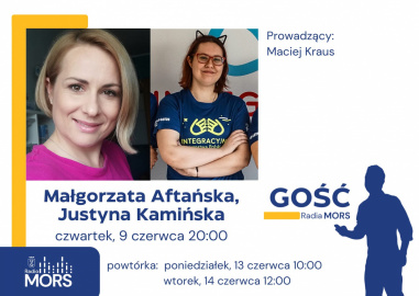 Baner zapowiadający audycję