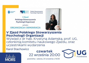 Baner zapowiadający audycję
