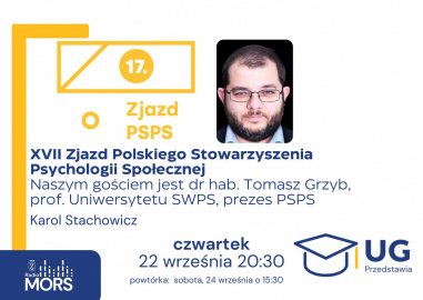 Baner zapowiadający audycję