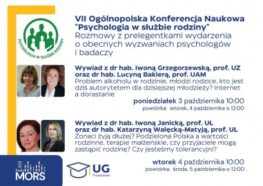 Baner zapowiadający audycję