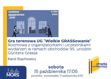 Baner zapowiadający audycję