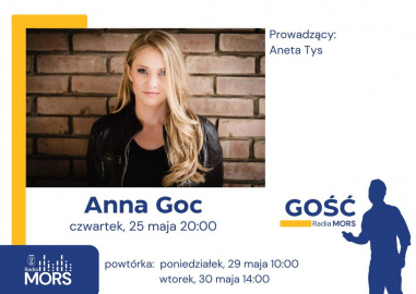 Baner zapowiadający audycję