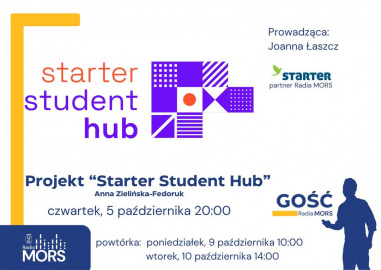 Baner zapowiadający audycję