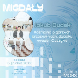 Baner zapowiadający audycję