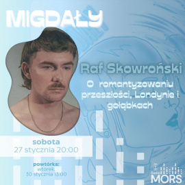 Baner zapowiadający audycję