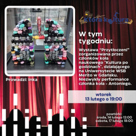 Baner zapowiadający audycję