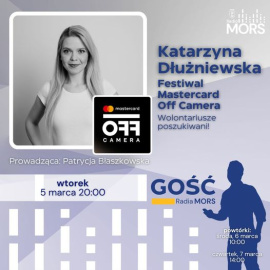 Baner zapowiadający audycję