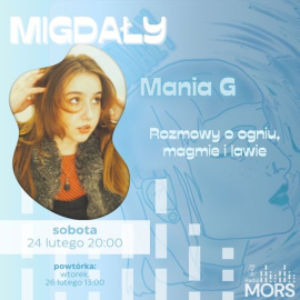 Baner zapowiadający audycję