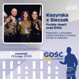 Baner zapowiadający audycję