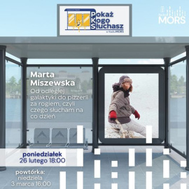 Baner zapowiadający audycję