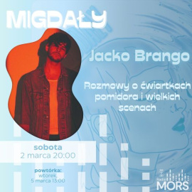 Baner zapowiadający audycję
